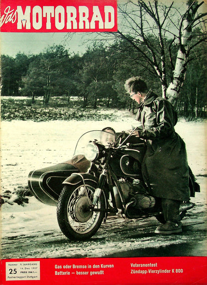 Motorrad 25/1957