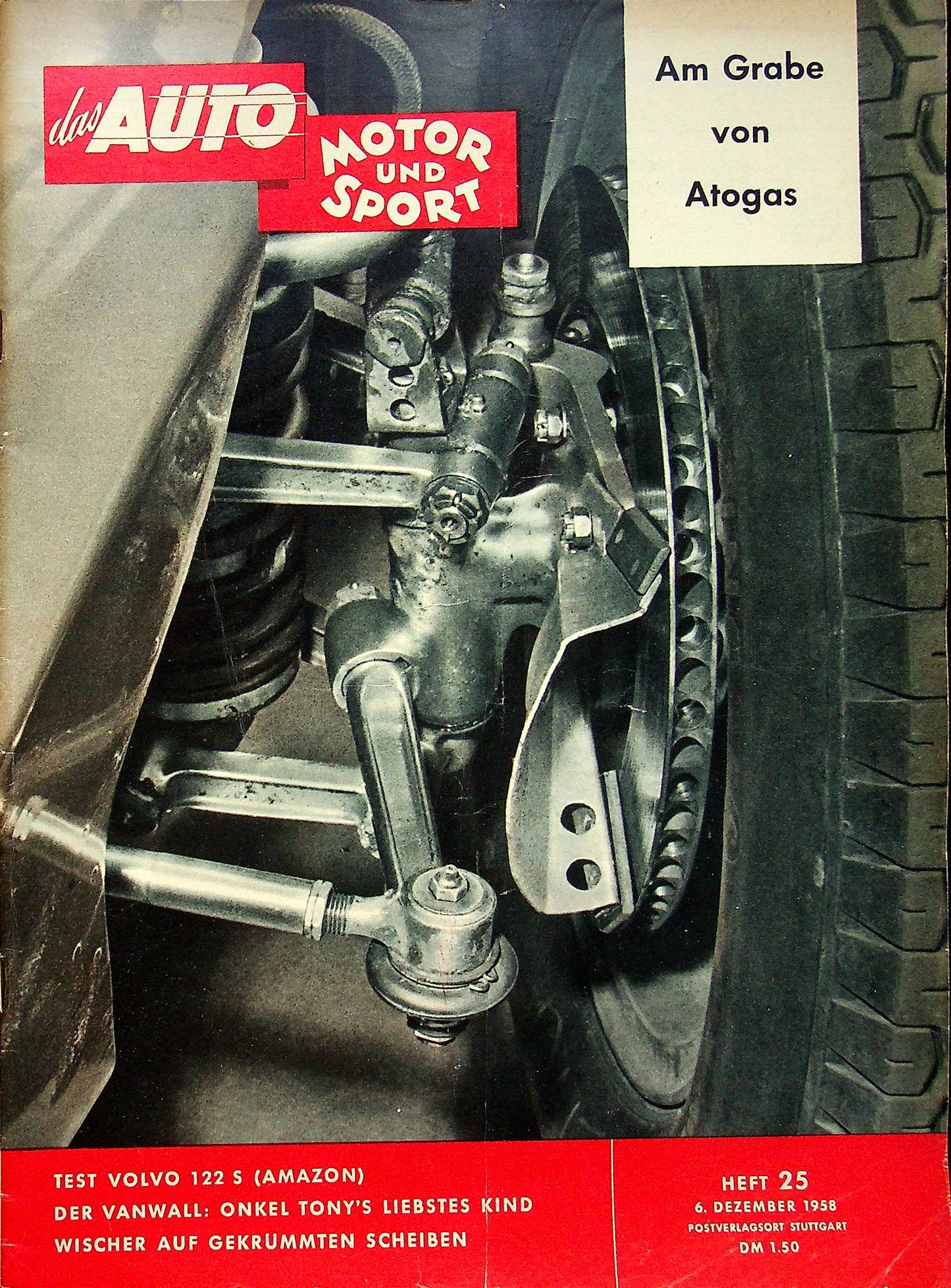 Auto Motor und Sport 25/1958