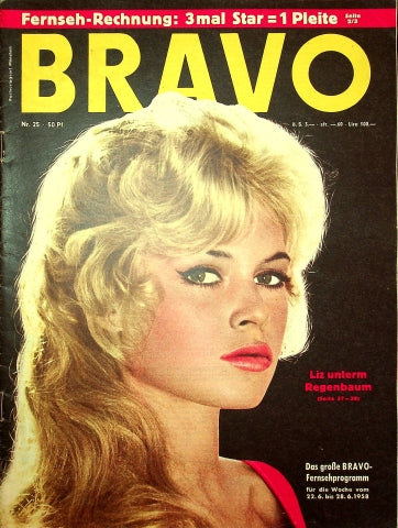 Bravo 25/1958