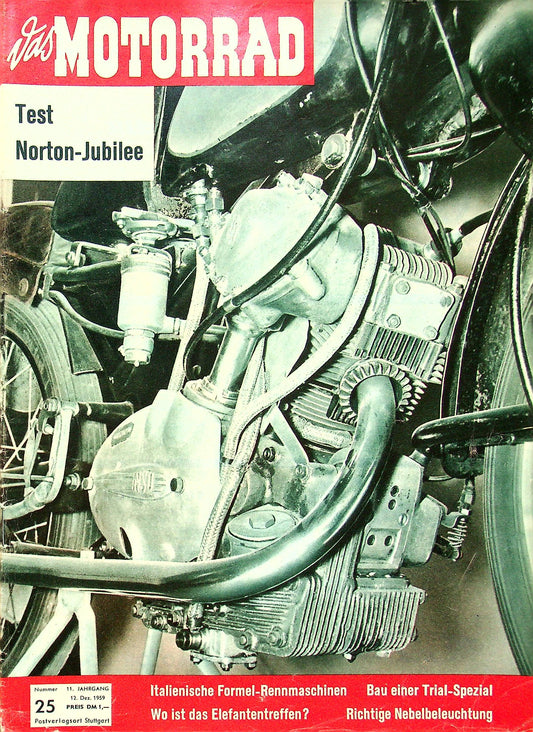 Motorrad 25/1959