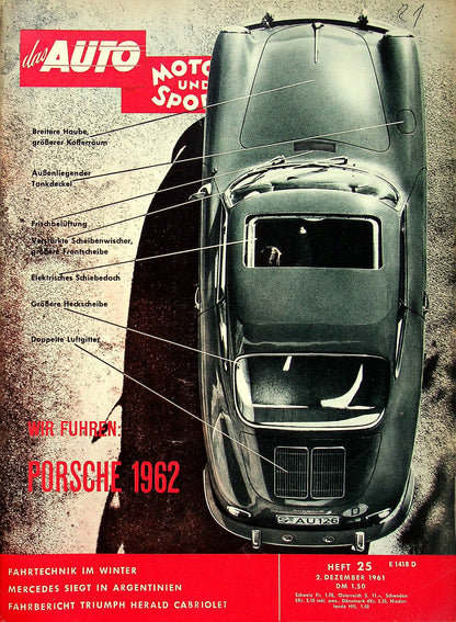 Auto Motor und Sport 25/1961
