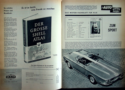 Auto Motor und Sport 25/1961