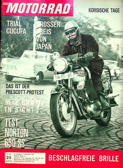 Motorrad 25/1963
