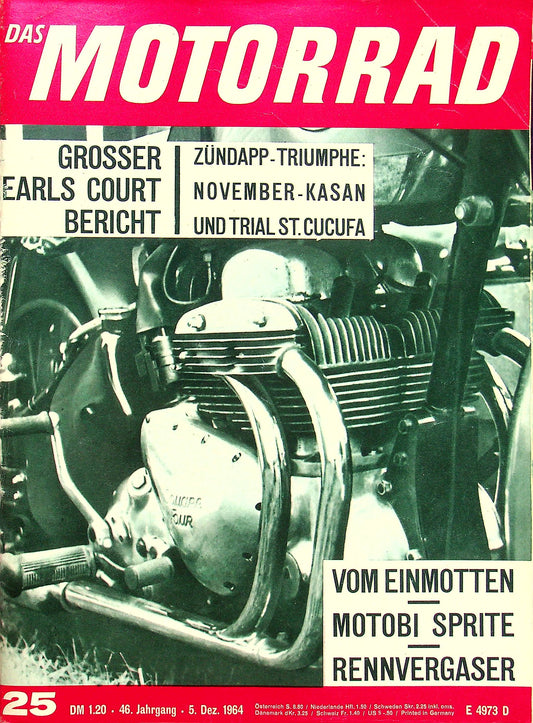 Motorrad 25/1964