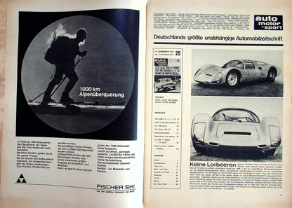 Auto Motor und Sport 25/1965