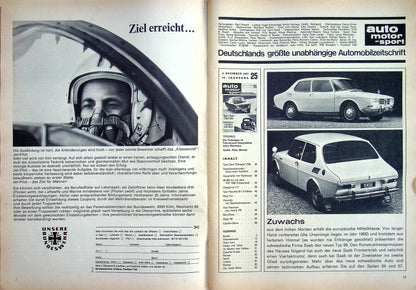 Auto Motor und Sport 25/1967
