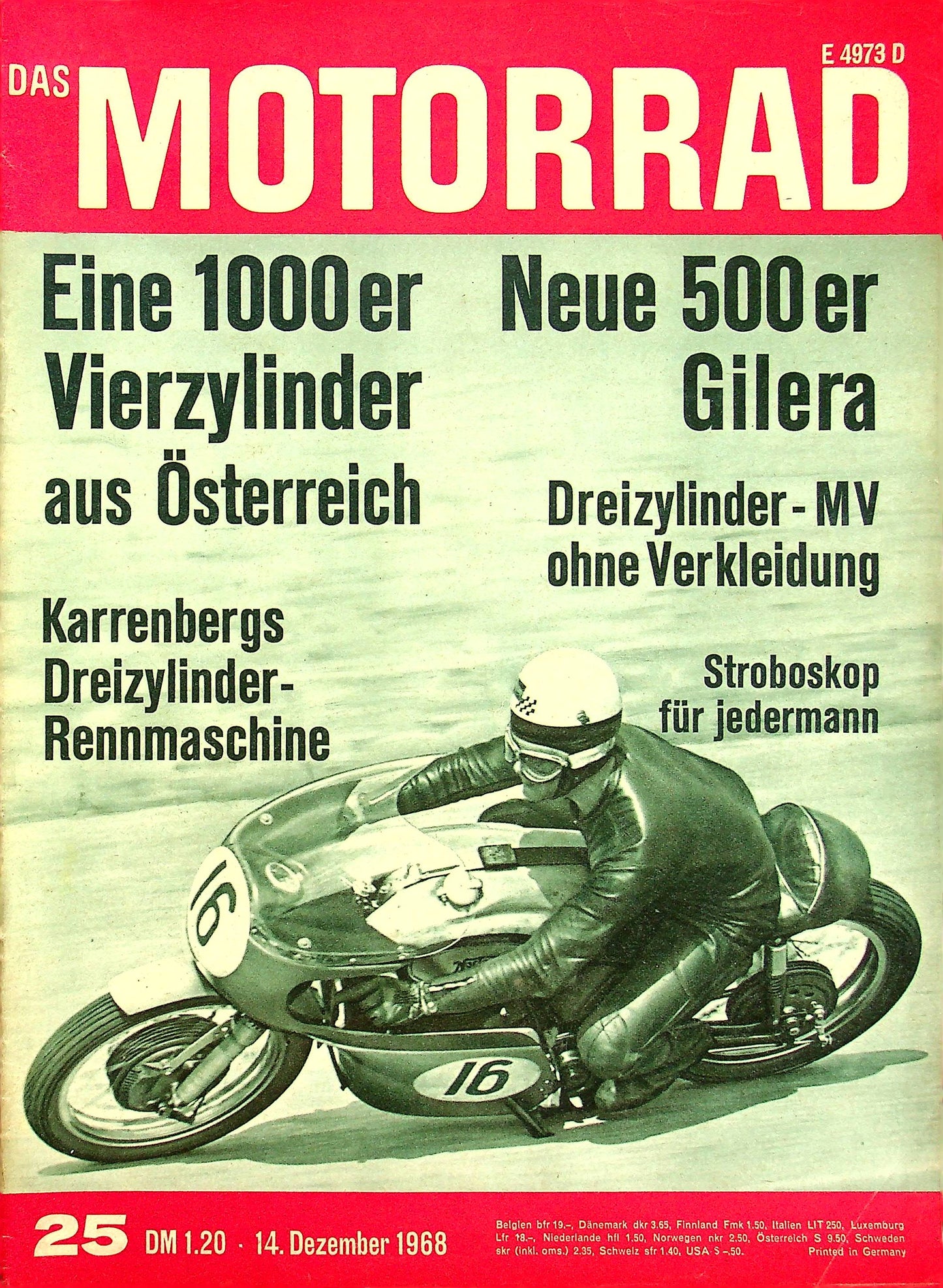 Motorrad 25/1968