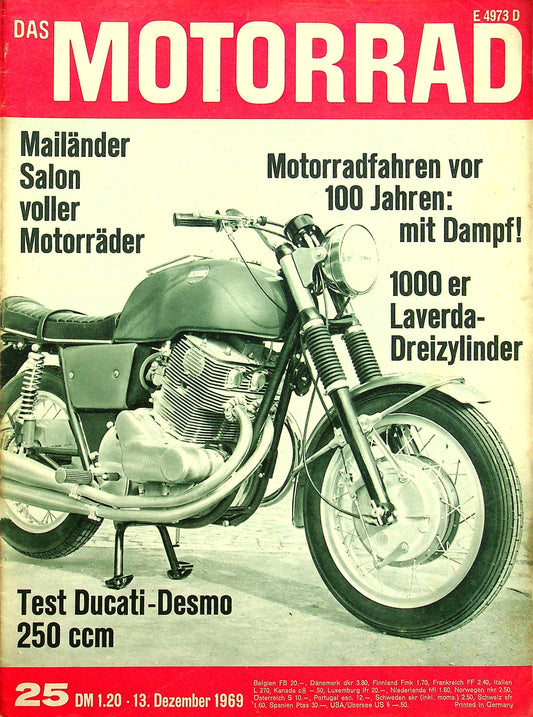 Motorrad 25/1969