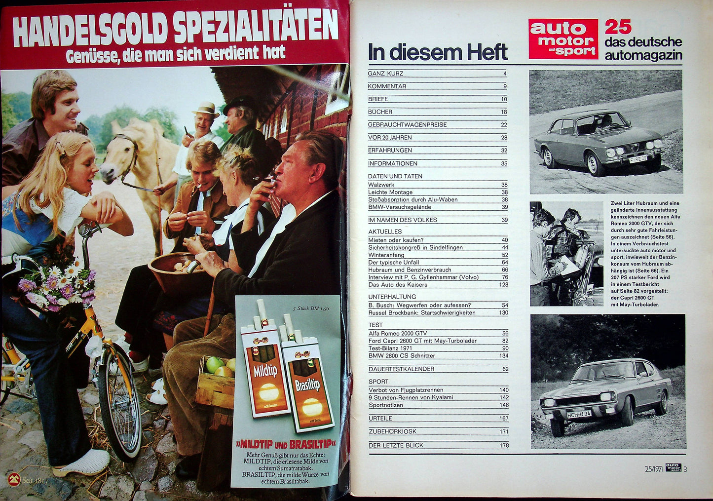 Auto Motor und Sport 25/1971