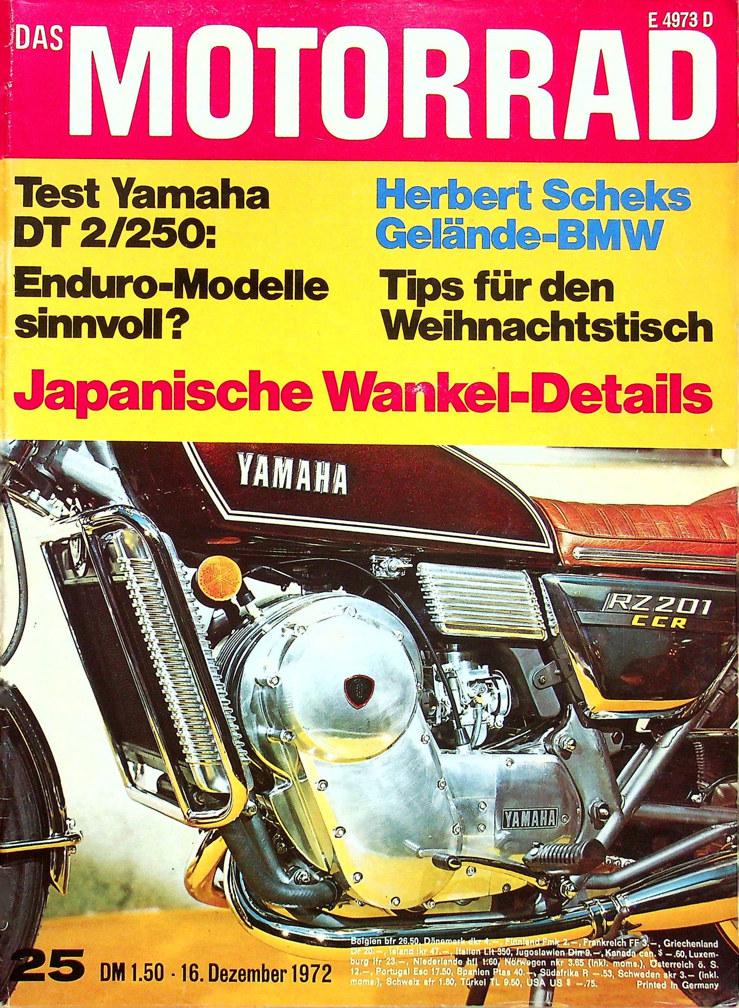 Motorrad 25/1972