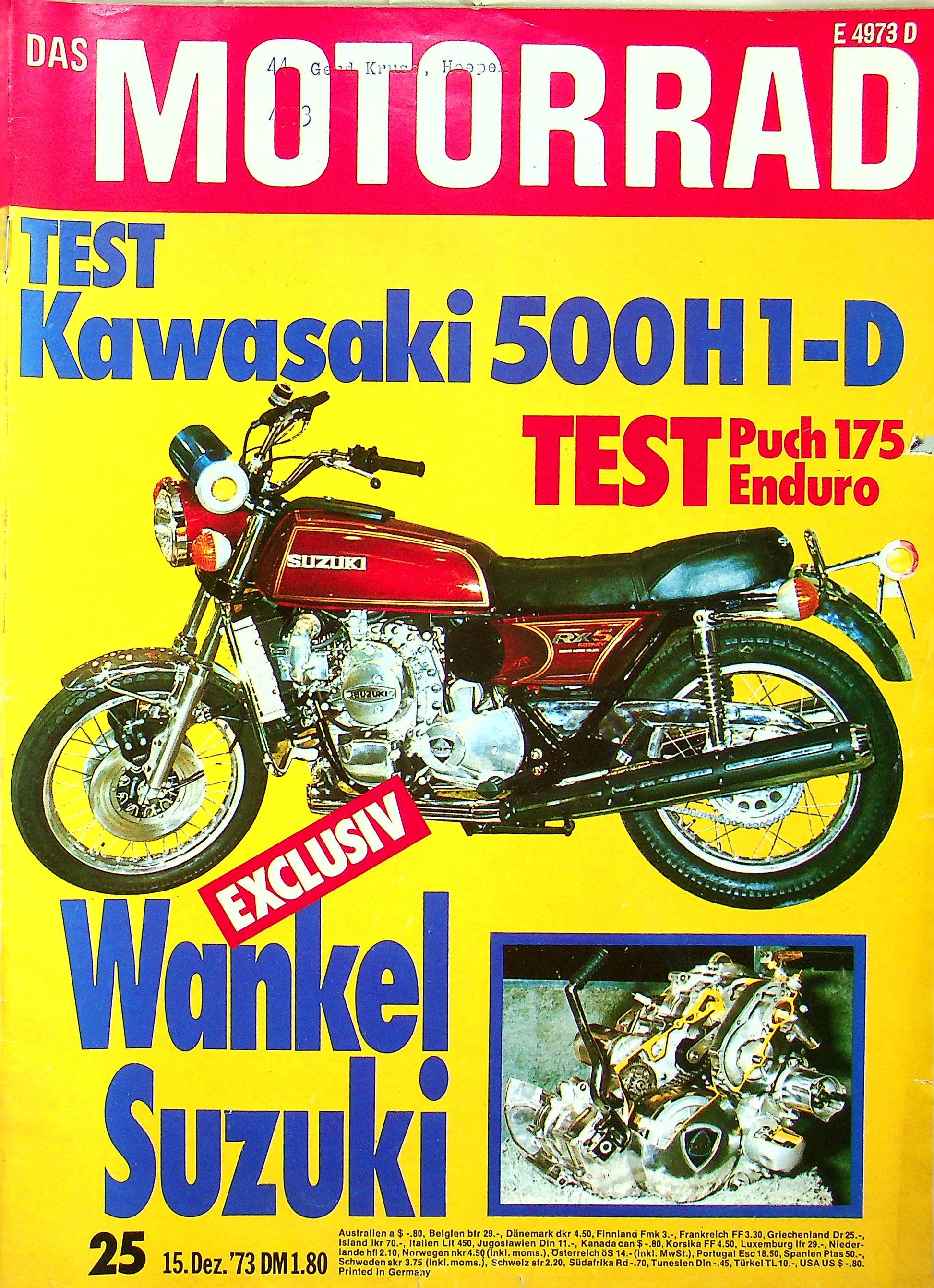 Motorrad 25/1973