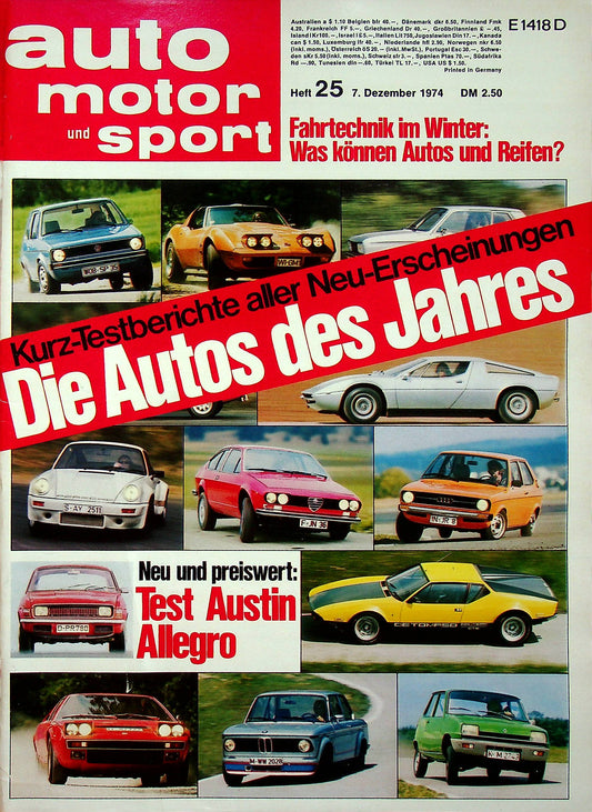 Auto Motor und Sport 25/1974