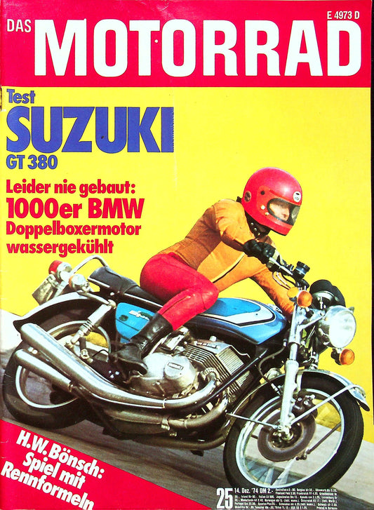 Motorrad 25/1974