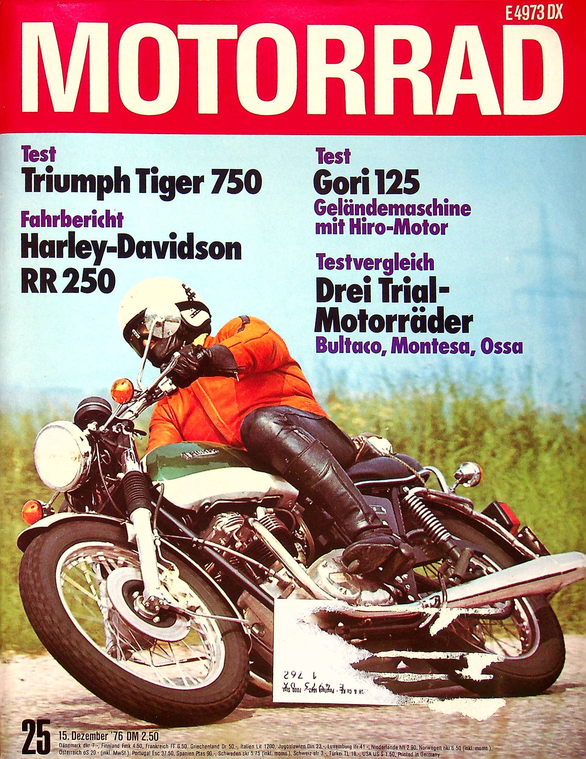 Motorrad 25/1976