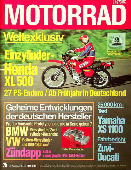 Motorrad 25/1978