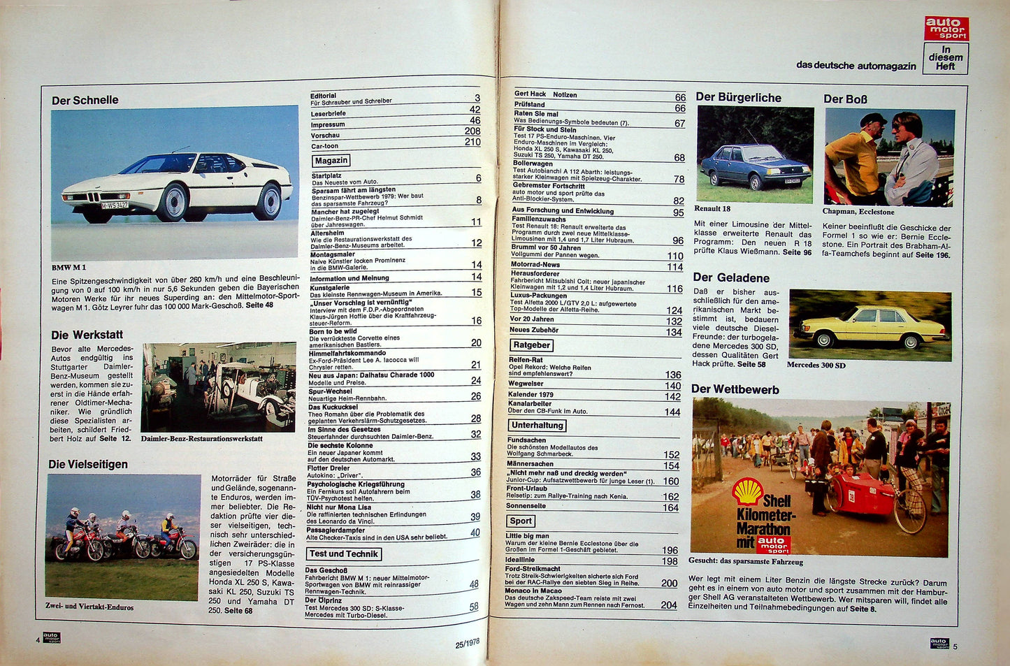 Auto Motor und Sport 25/1978