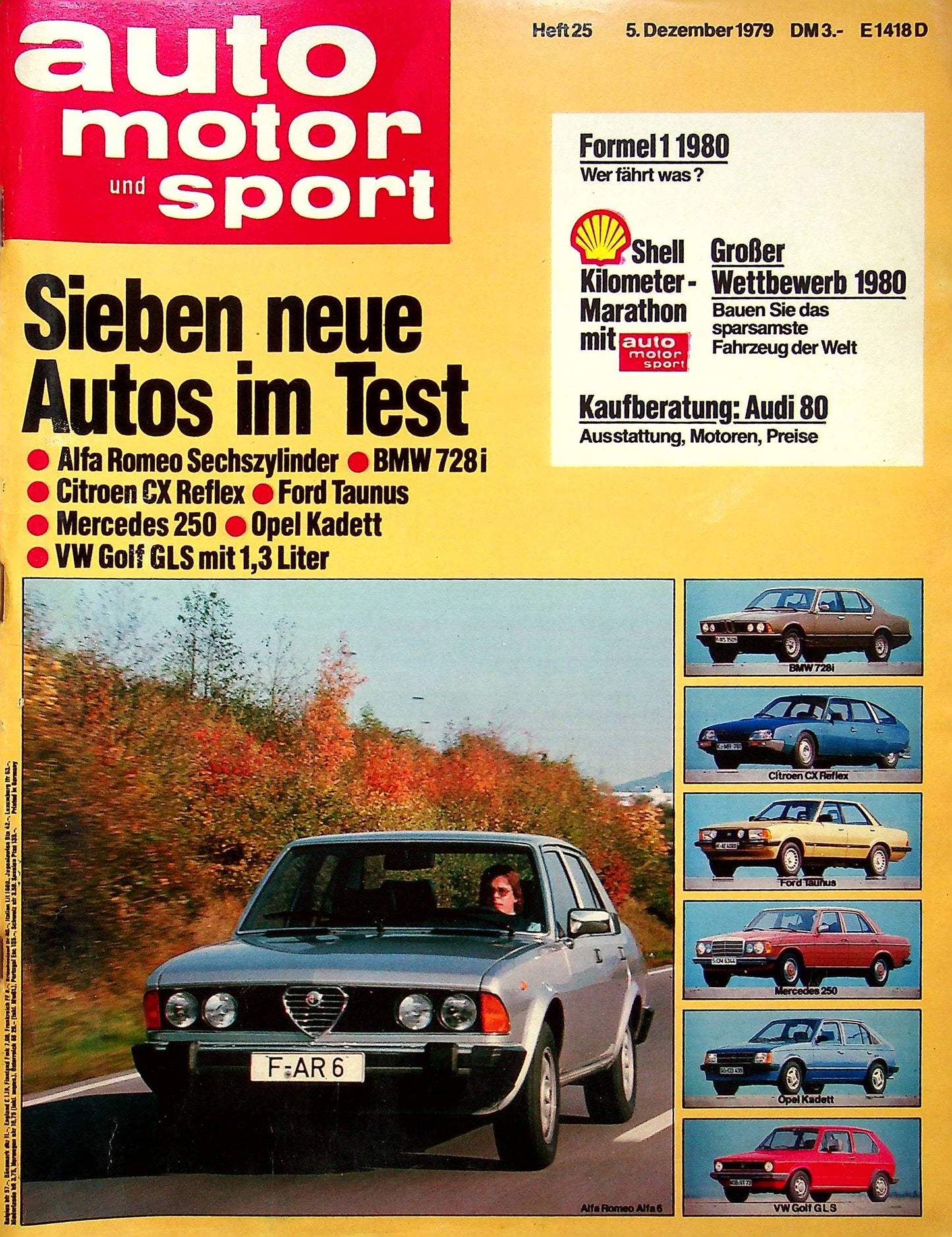 Auto Motor und Sport 25/1979