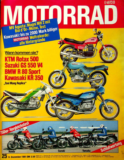 Motorrad 25/1981