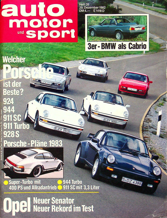 Auto Motor und Sport 25/1982