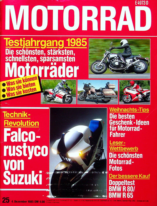 Motorrad 25/1985