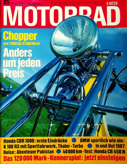 Motorrad 25/1986