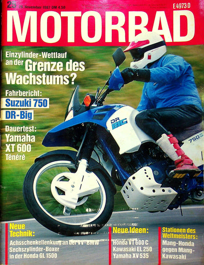 Motorrad 25/1987