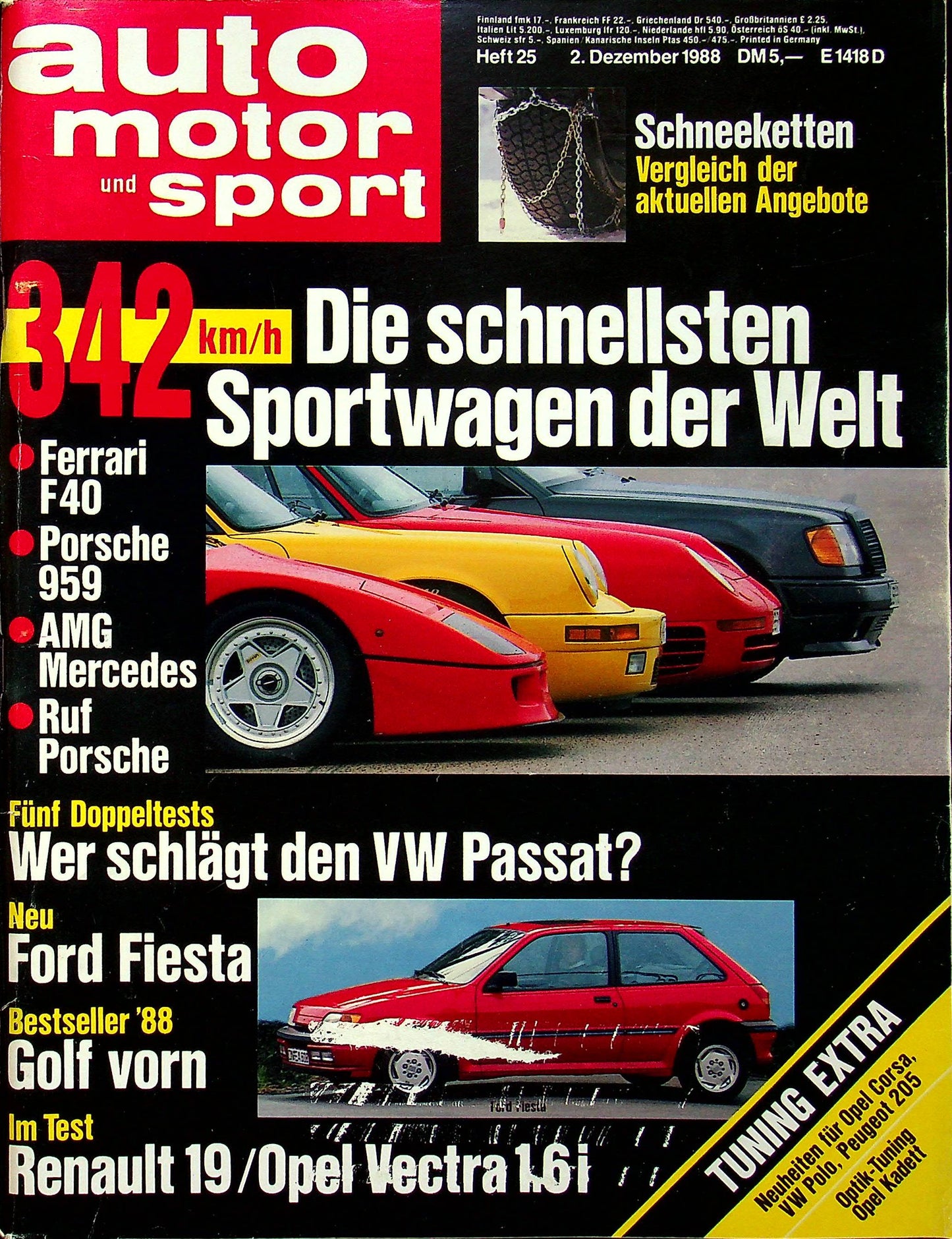 Auto Motor und Sport 25/1988