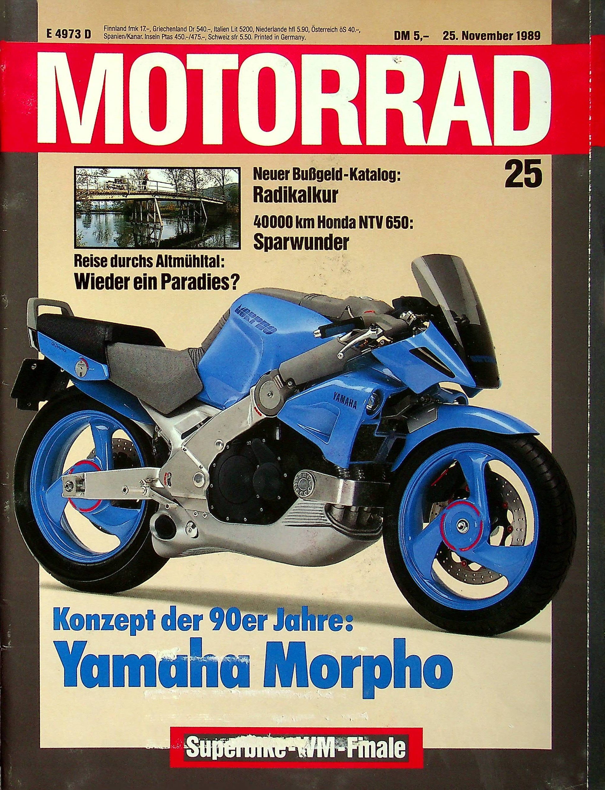 Motorrad 25/1989
