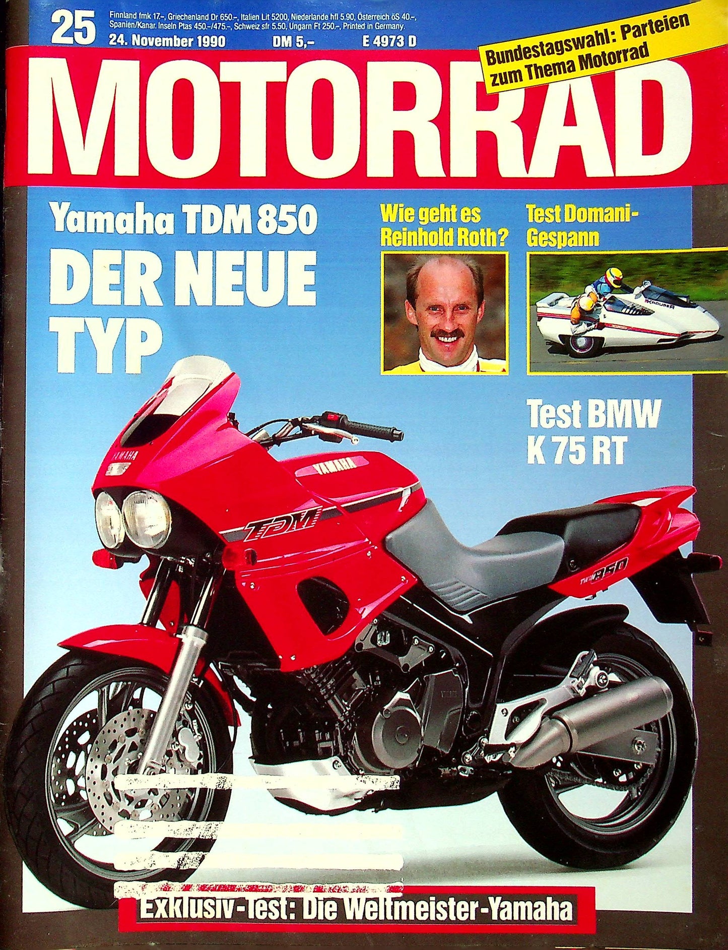 Motorrad 25/1990