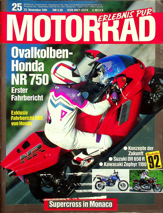 Motorrad 25/1991