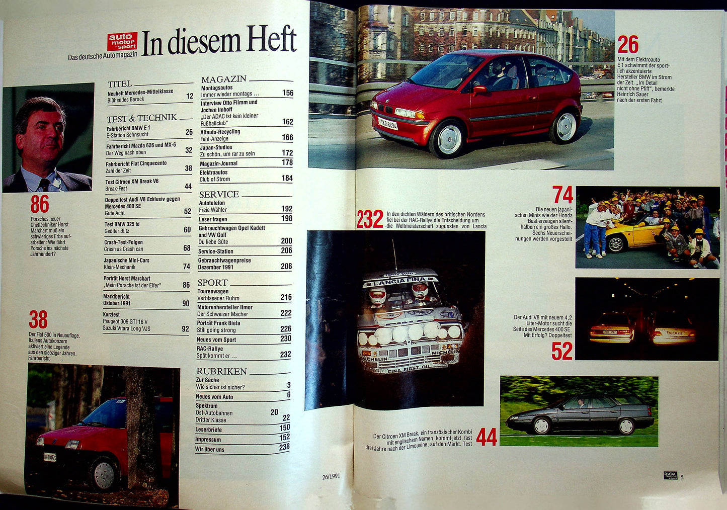 Auto Motor und Sport 25/1991