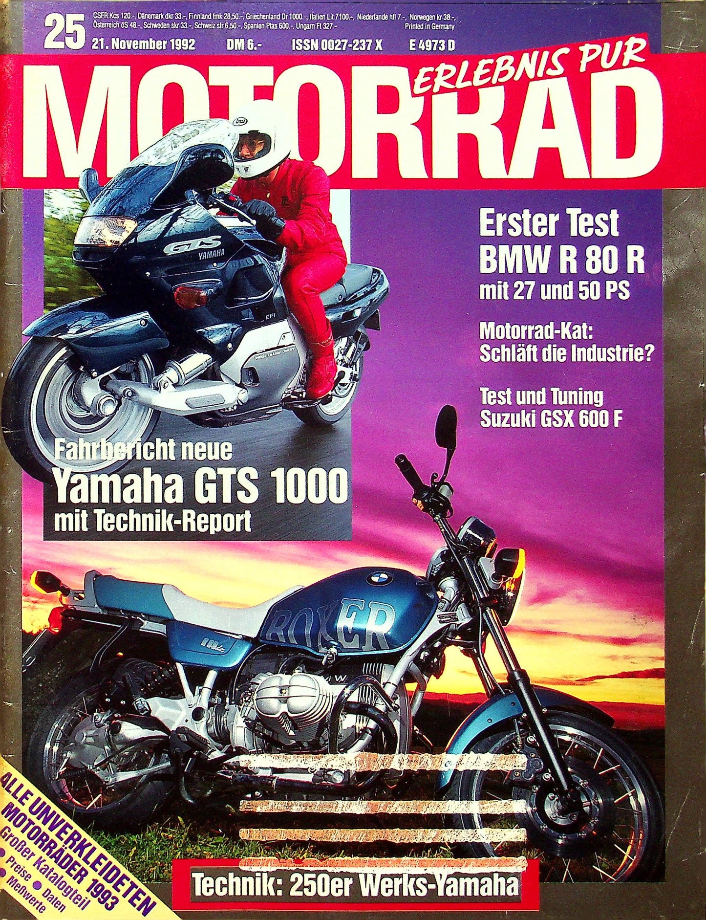 Motorrad 25/1992