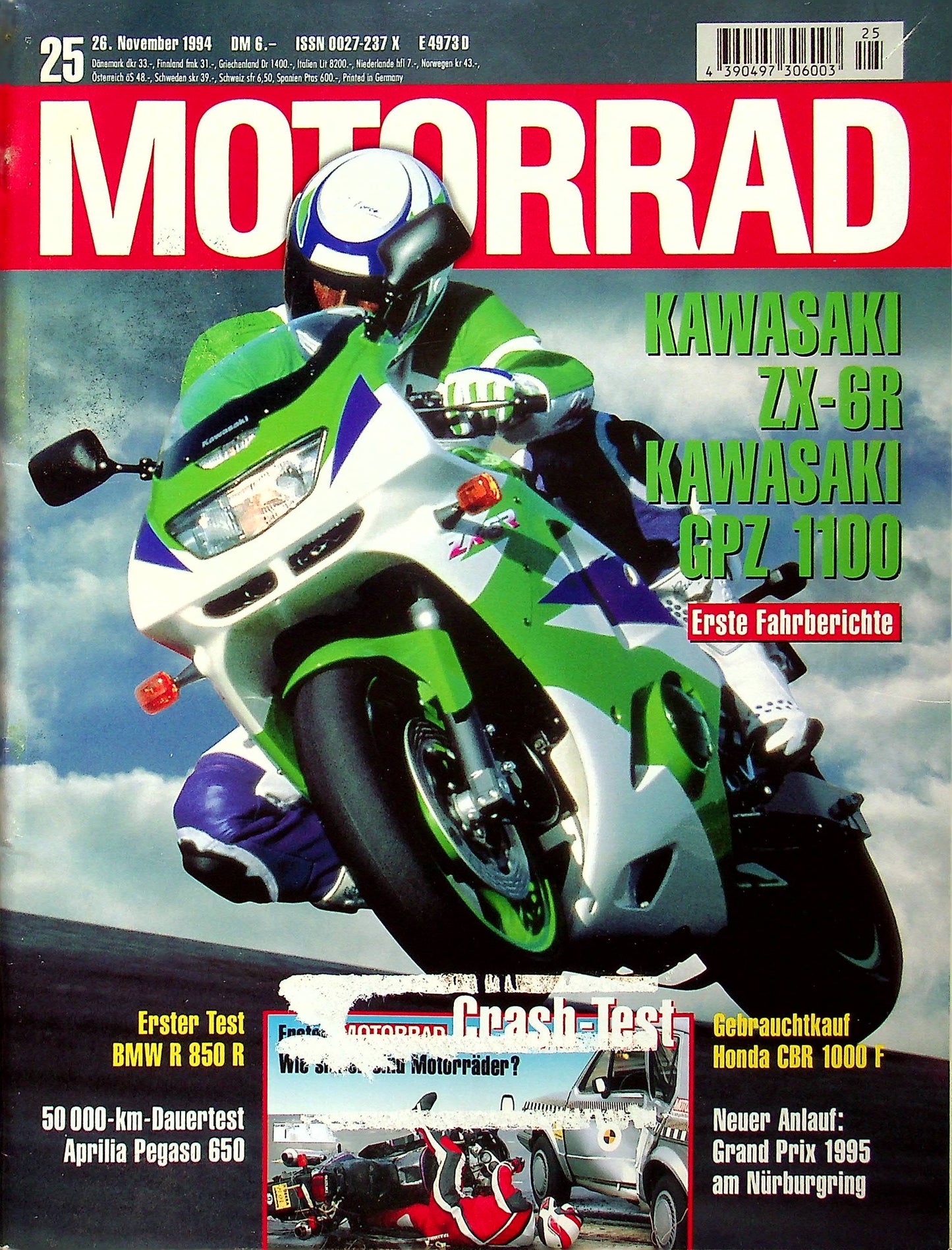 Motorrad 25/1994