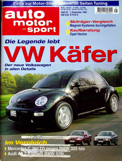 Auto Motor und Sport 25/1995