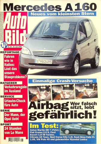 Auto Bild 25/1995