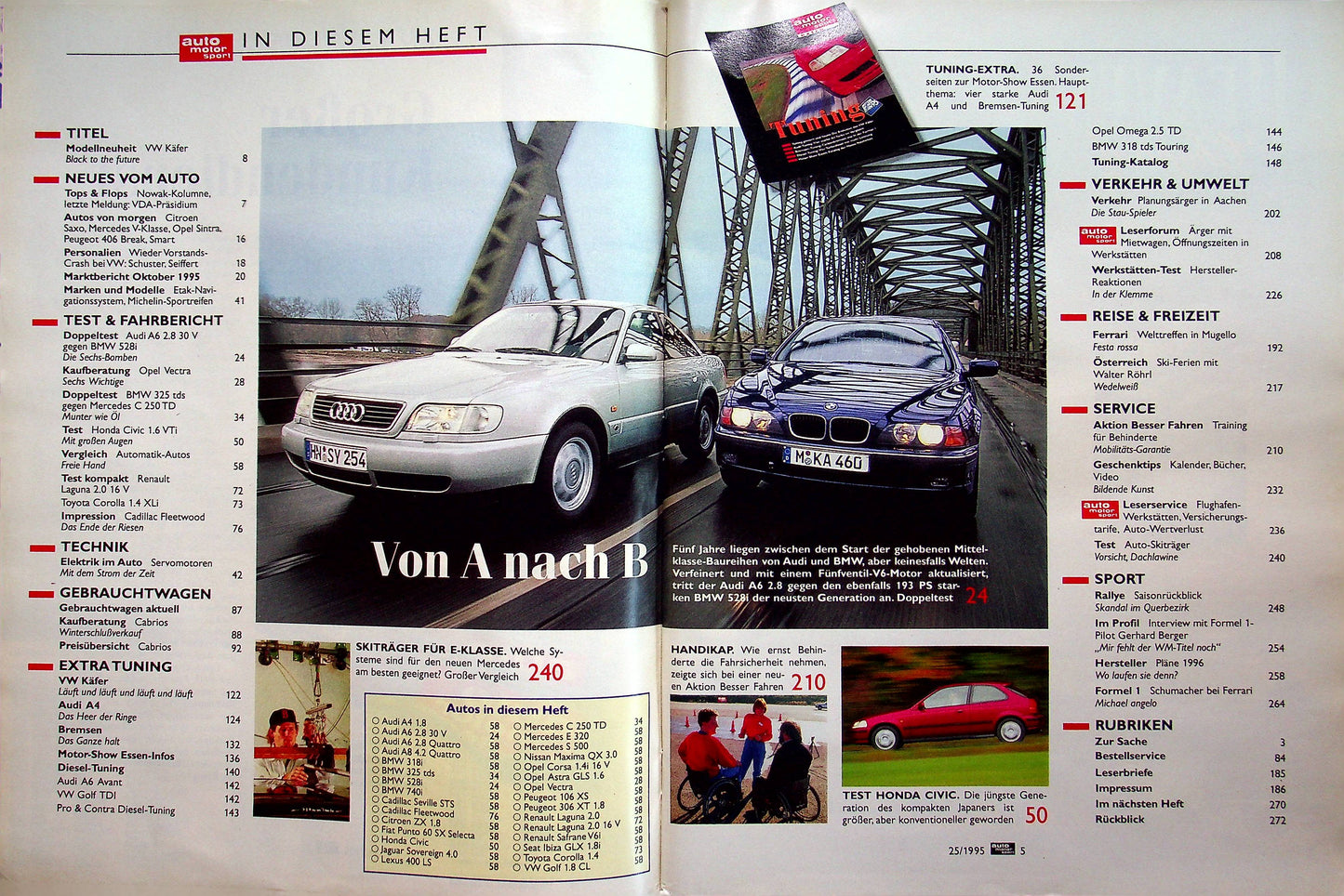 Auto Motor und Sport 25/1995