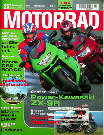 Motorrad 25/1997
