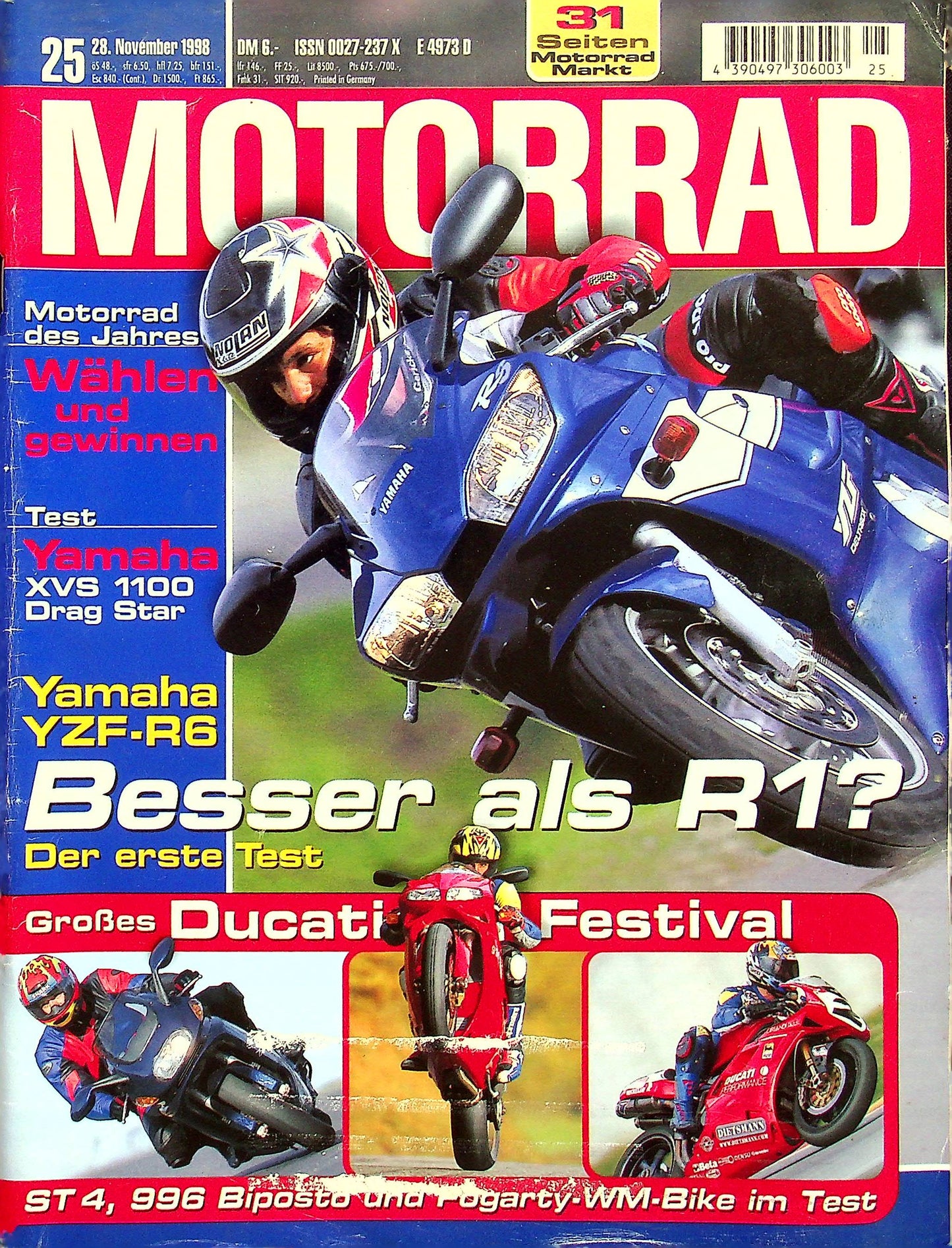 Motorrad 25/1998