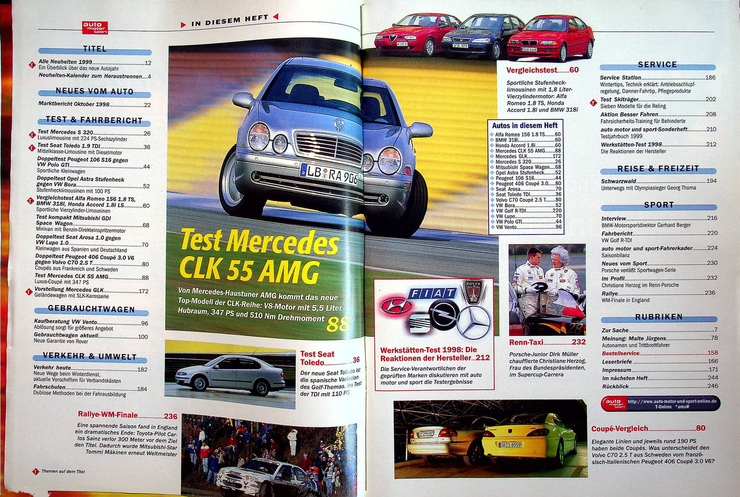 Auto Motor und Sport 25/1998