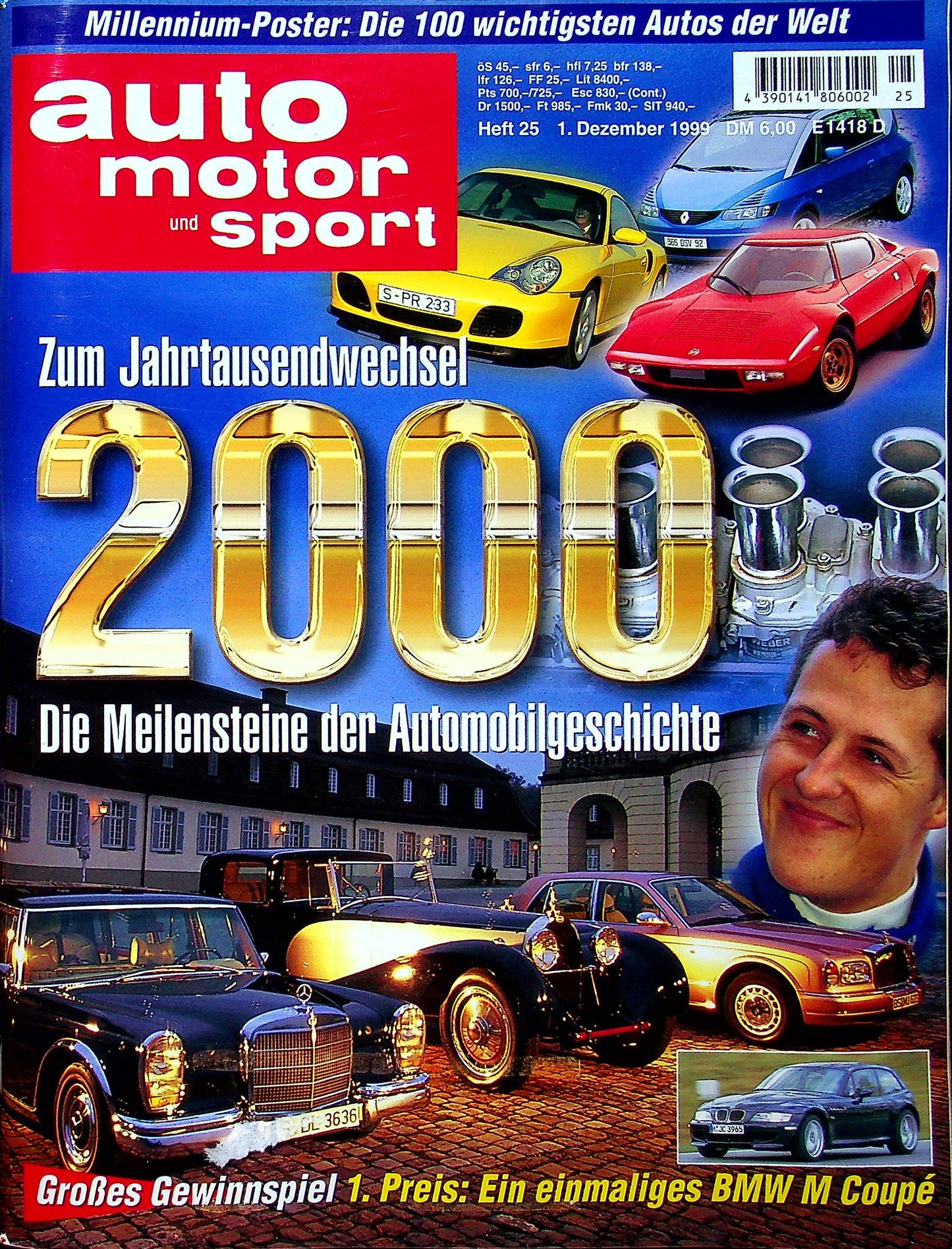 Auto Motor und Sport 25/1999