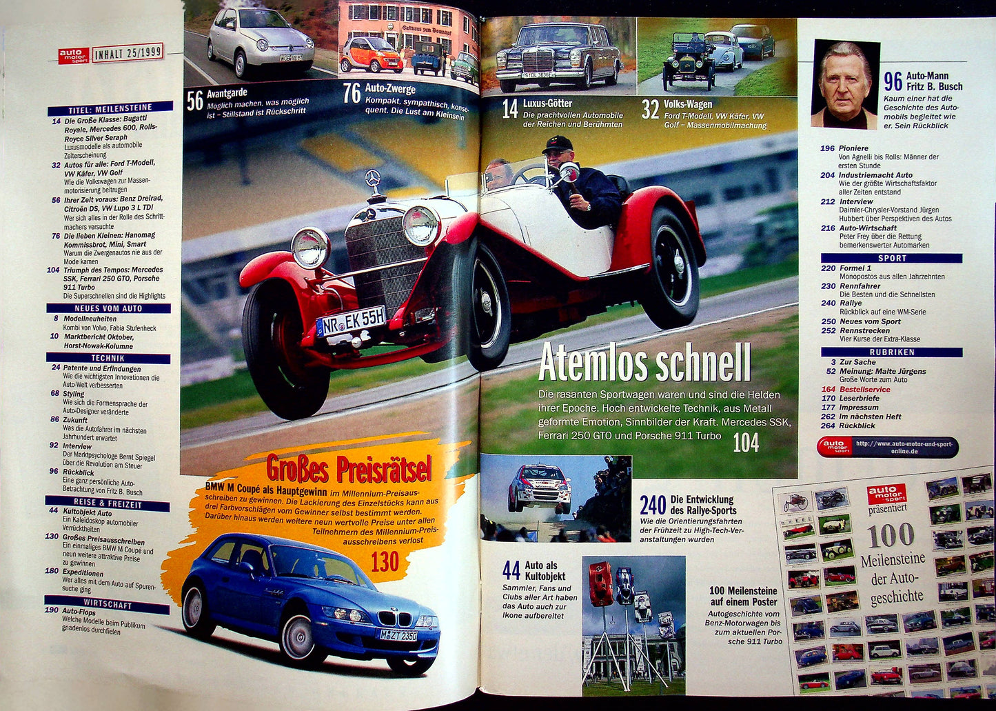 Auto Motor und Sport 25/1999