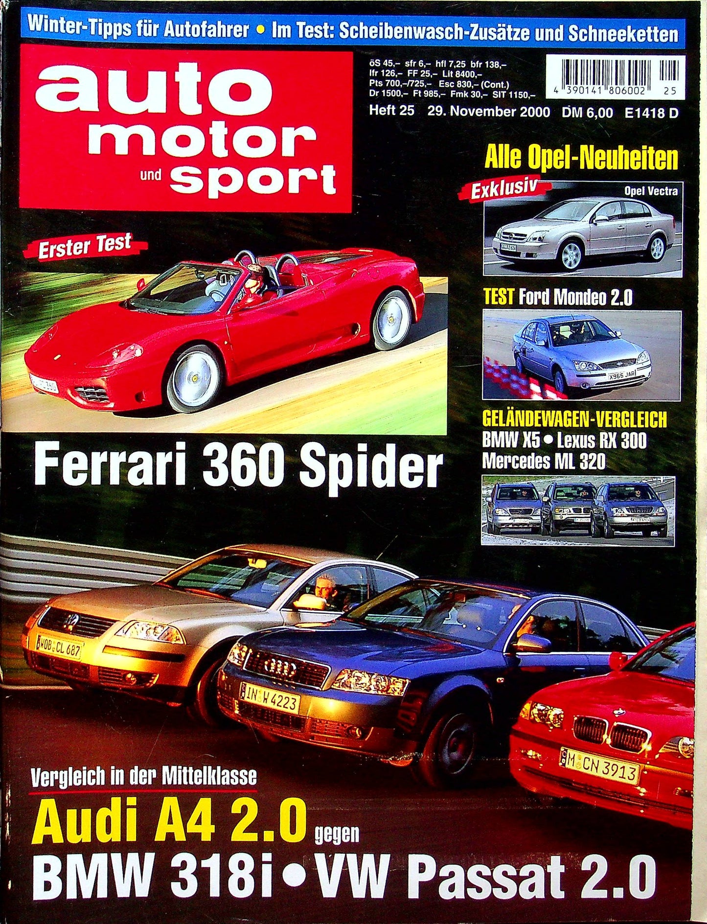 Auto Motor und Sport 25/2000
