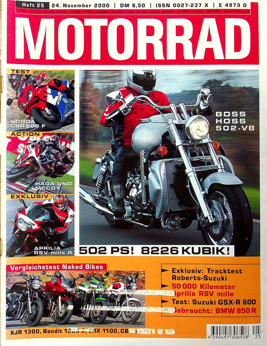 Motorrad 25/2000