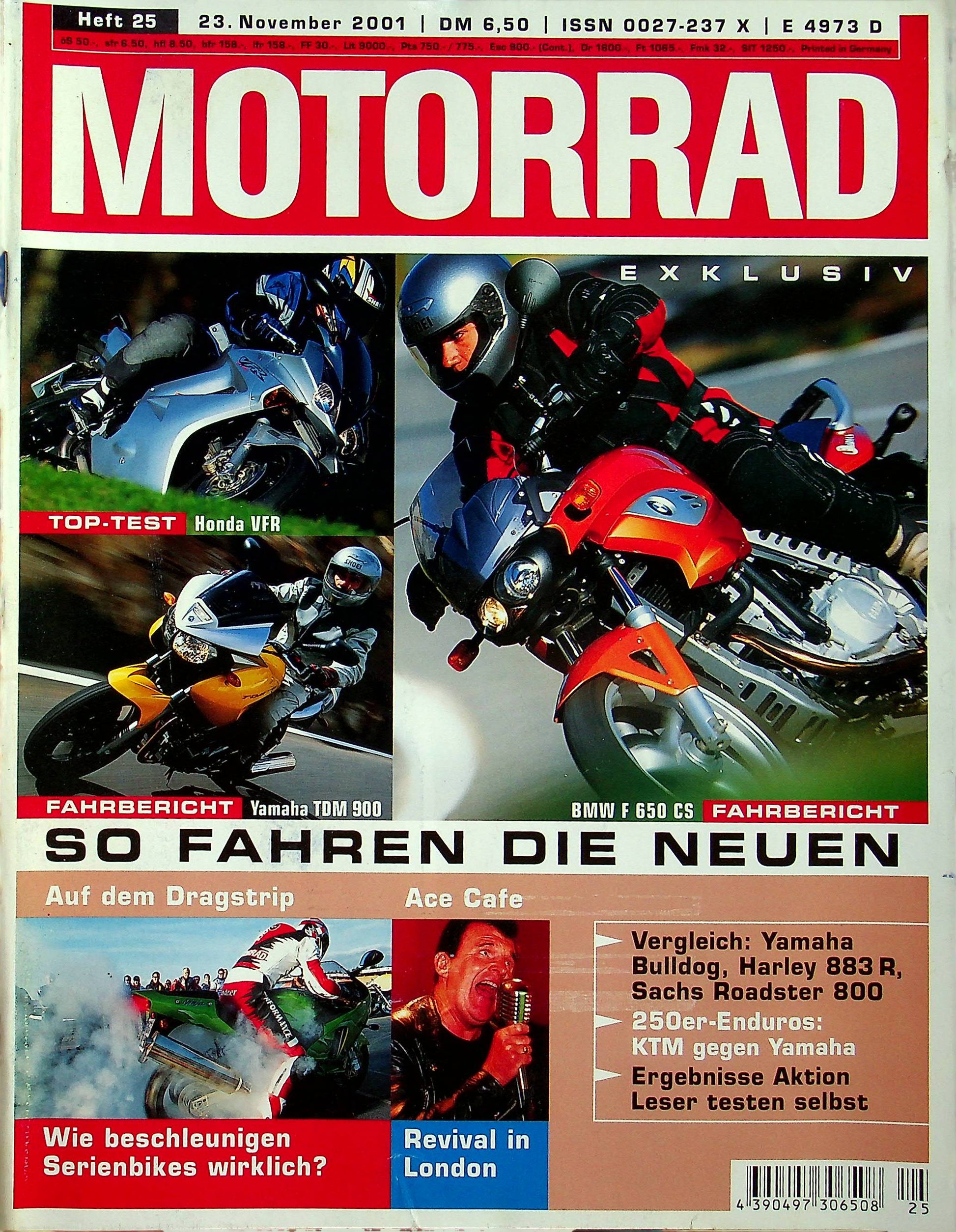 Motorrad 25/2001