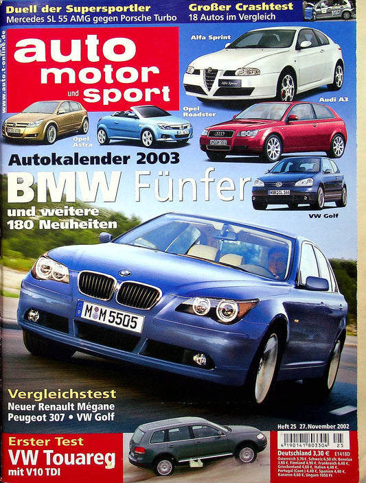 Auto Motor und Sport 25/2002