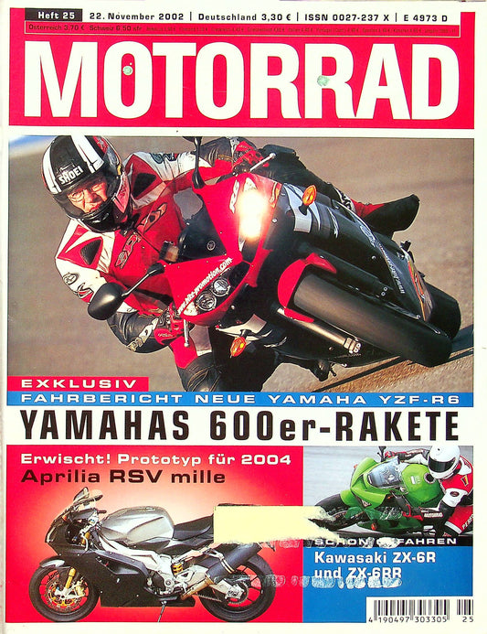 Motorrad 25/2002