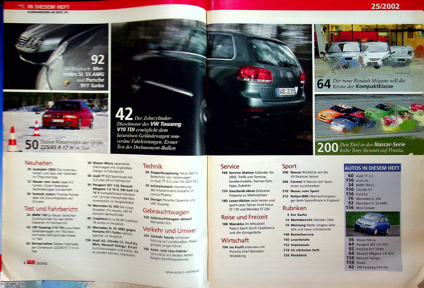 Auto Motor und Sport 25/2002