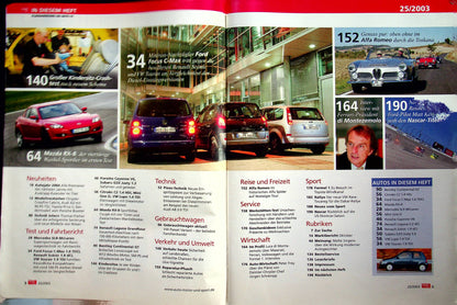 Auto Motor und Sport 25/2003