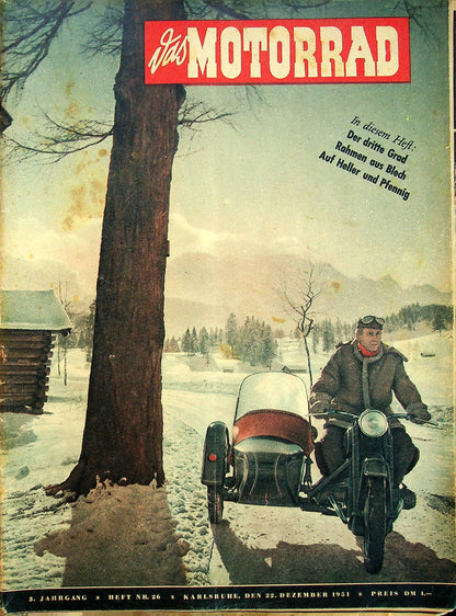 Motorrad 26/1951