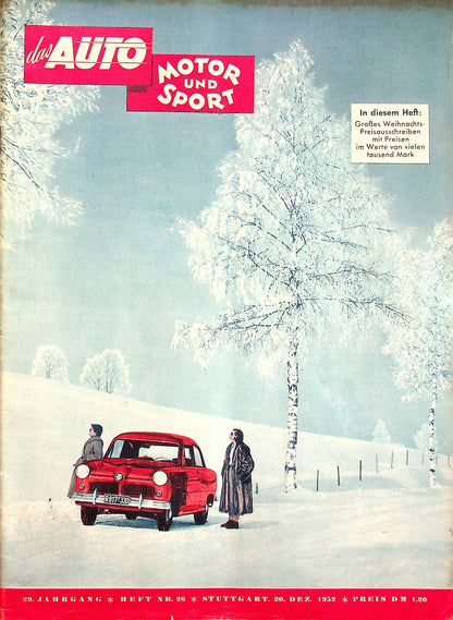 Auto Motor und Sport 26/1952